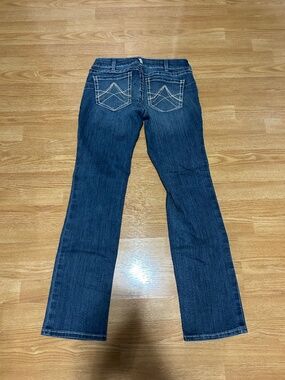 Ariat Mid Rise Straight Jeans 31L